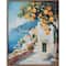 16" x 20" Coastal Terrace with Orange Tree Wall Art by Ashland®